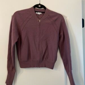 Athleta sweater jacket